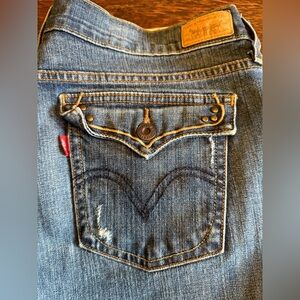 Levi's Women’s Blue Boot Cut 515 Jeans